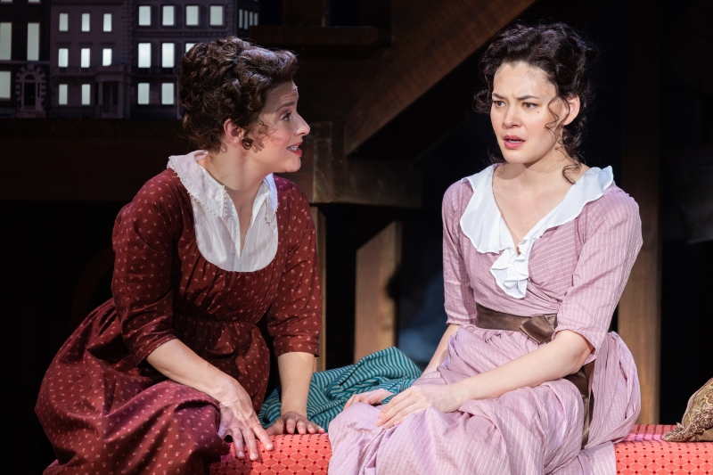 Previews SENSE AND SENSIBILITY at The Cape Playhouse